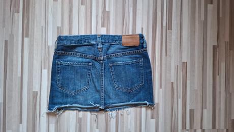 Riflová sukňa 134, h&m,134