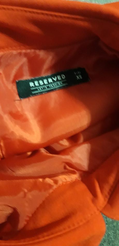 Šaty červene xs, reserved,xs