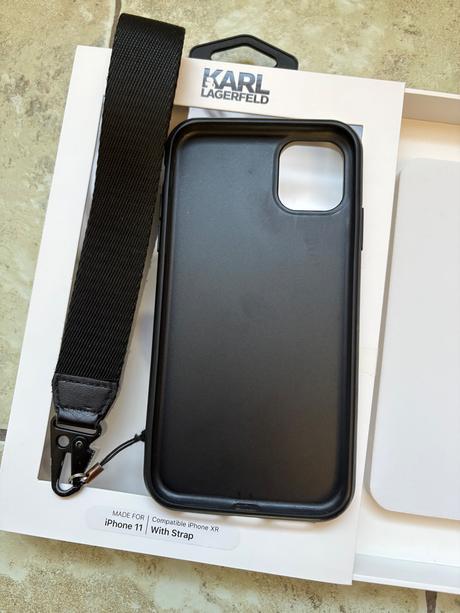 Kryt so šnúrkou karl lagerfeld, 