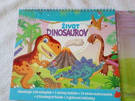 Zošit dinosaury, 