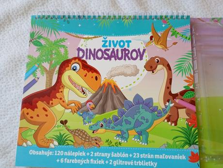 Zošit dinosaury, 