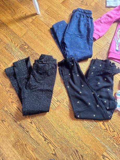 Balík oblečenia, 140–152