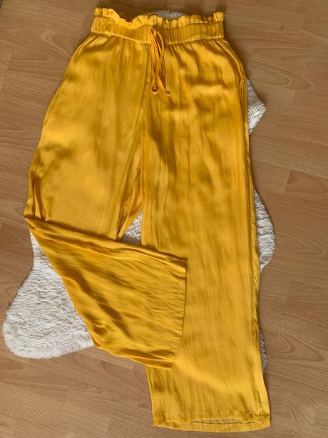 Letné široké nohavice, 38