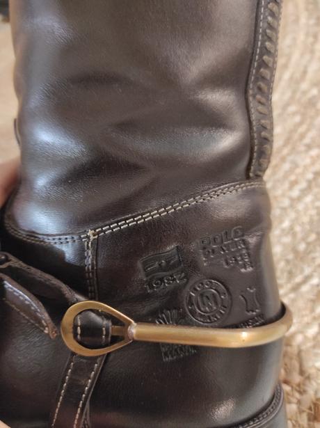 Kožené čižmy la martina, 38