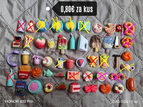 Lps littlest pet shop doplnky, 