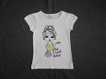 Dievčenské tričko, palomino,116