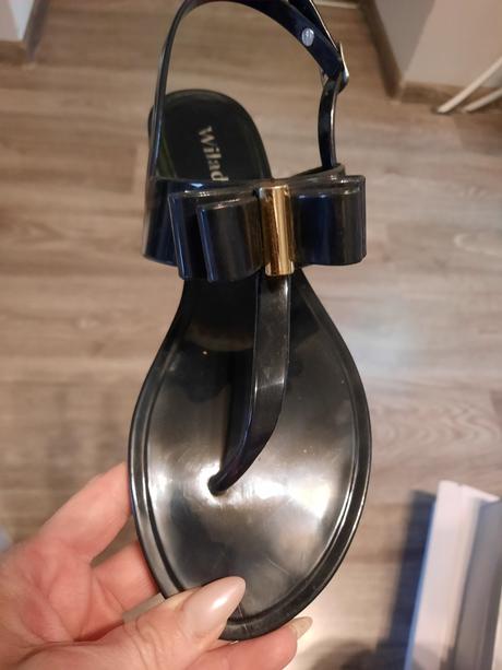 Gumené sandálky, 39