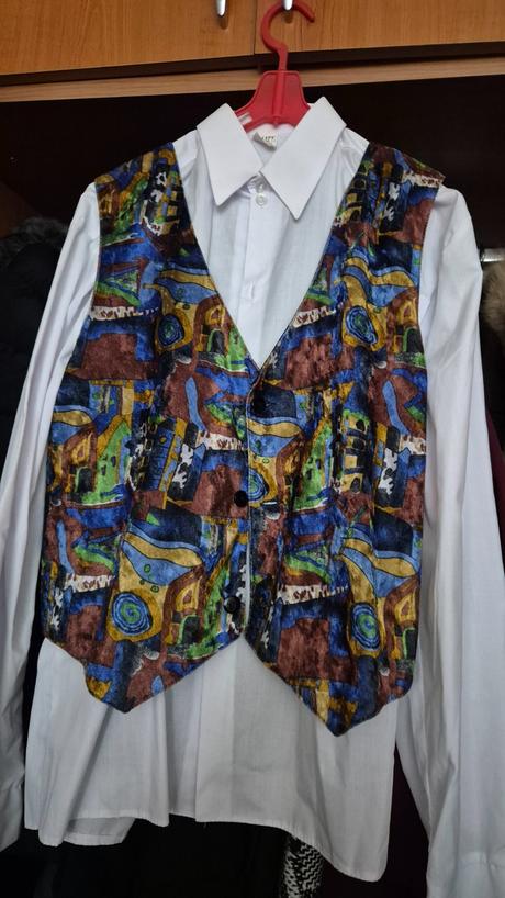 Chlapcensky oblek 158/164, 164