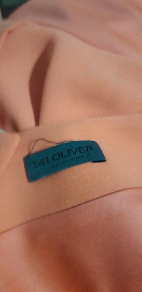 Šaty pomarančove s, s.oliver,s