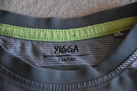 Tričko s krátkym rukávom, yigga,134