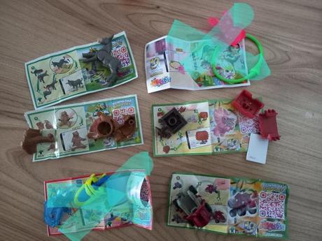 Hračky do adventného kalendára, 