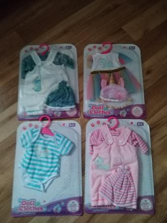 Oblečenie pre bábiky, 