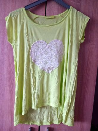 Tričko dámske elasticke, s