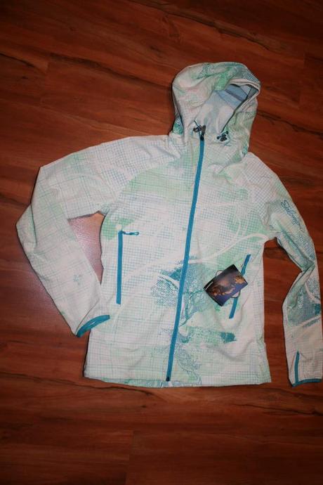 Softshellova bunda salamon, l