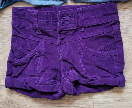 Riflové kraťase 3 ks, lindex,110