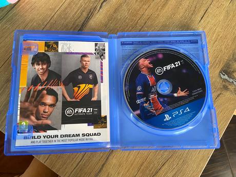 Fifa 21 ps4, 