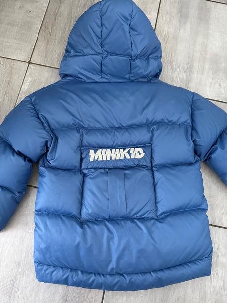 Minikid paperova bunda 110/116, 116