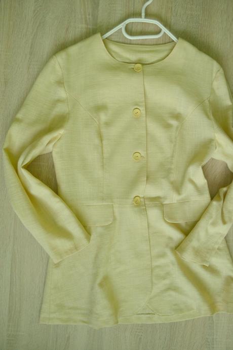 Predĺžené tvarujúce sako s/m, m