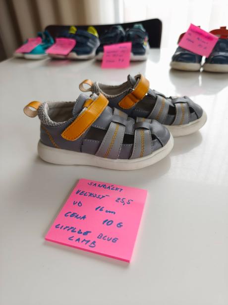 Sandále little blue lamb, little blue lamb,23