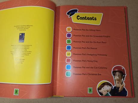 Postman pat - story treasury hb, 