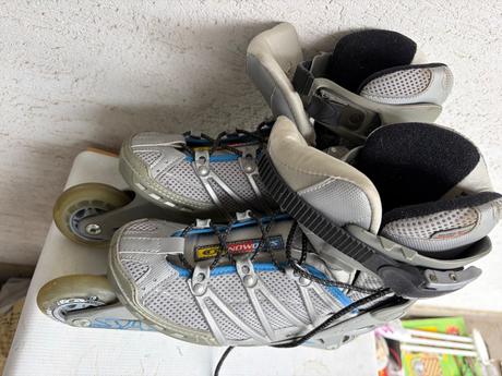 Zmackove korcule salomon pisu 39 sedia 38, 39