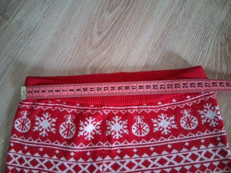 Pletené vianočné legíny, pepperts,140