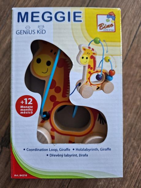 Žirafa na ťahanie, 