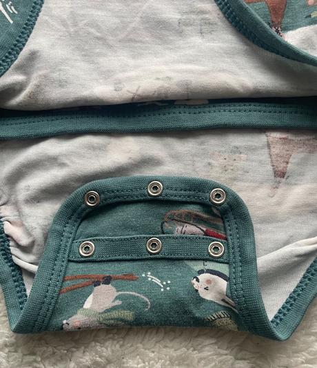 Zavinovacie body lyzujuce zvieratka lindex, lindex,74