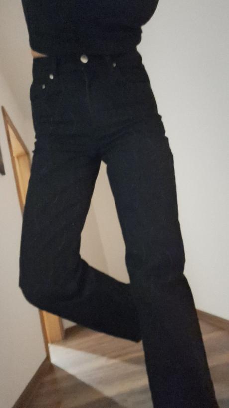 Trblietave rifle jeans zara 34-xs, zara,xs