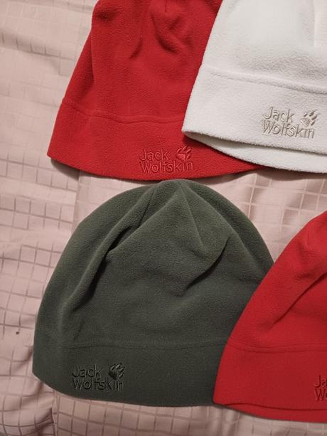 Flísové čiapky jack wolfskin, uni veľkosť, jack wolfskin