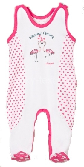 Kojenecké dupačky nicol plameniak, 74