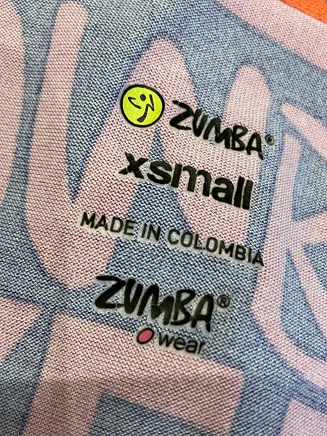 Dámske športové tričko zumba s kapucňou (xs), xs