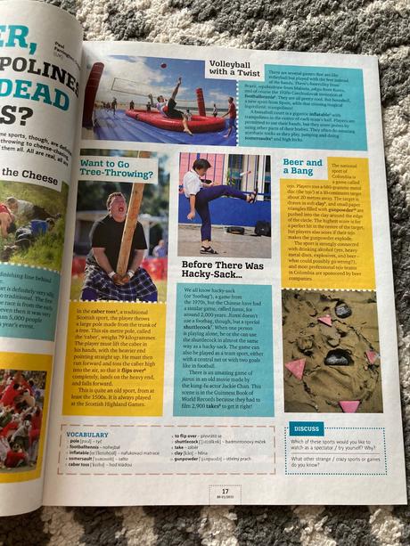 Časopis bridge, cd a karty, 