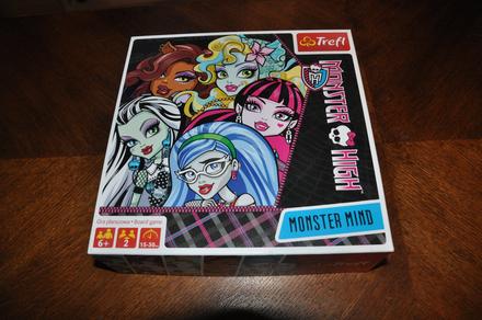 Hra mastermind monster high - od 6 rokov, 