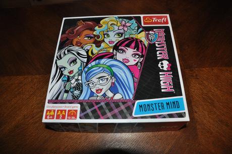 Hra mastermind monster high - od 6 rokov,