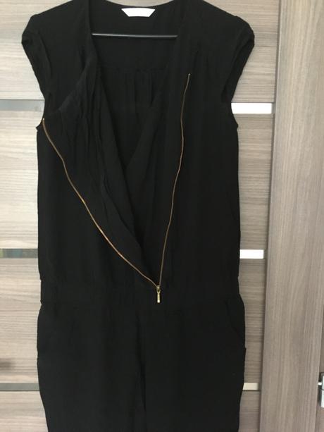 Nohavicový overal, promod,38