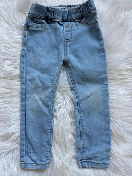 Riflové legíny 98, denim,98