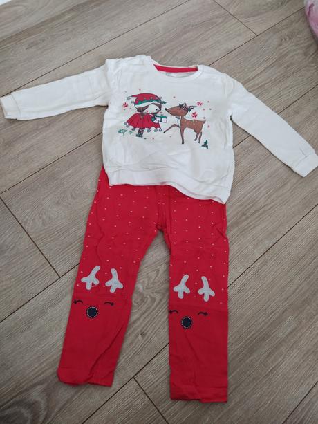 Mikina + legíny, pepco,92