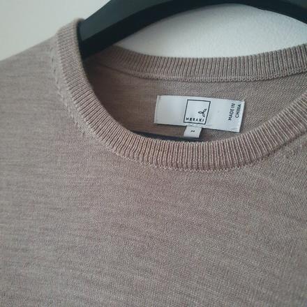 Merino vlna- pulóver, m