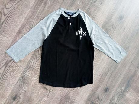 Tričko topman s 3/4 rukávmi, xs