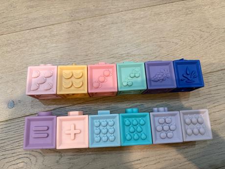 Senzorické montesori kocky, 