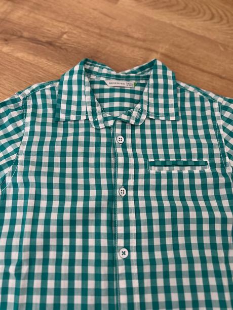 Kockovaná košeľa, reserved,140