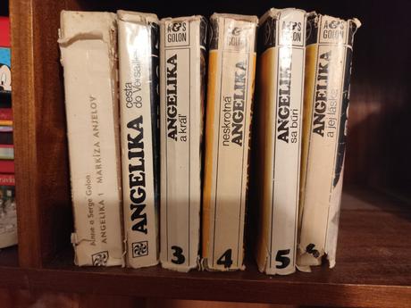 Knihy angelika, 