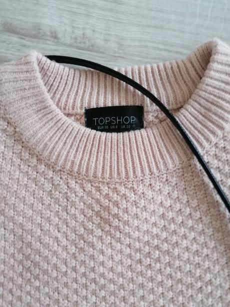 Svetrík s/m, topshop,m