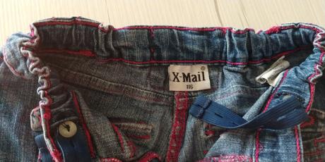 3/4 rifle / kraťasy veľ. 116, 116