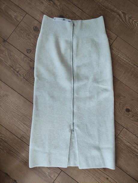 Pletená sukňa, mango,m