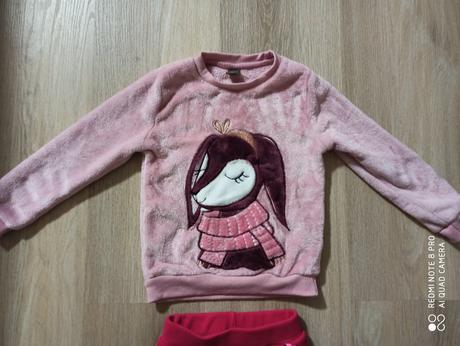 Legíny + mikina, 116