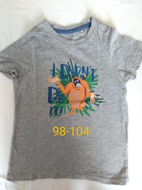 Tričko, lupilu,98