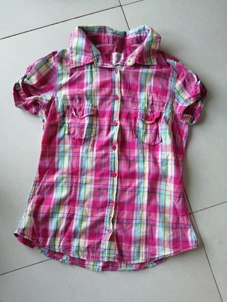 Dámska károvaná blúzka h&m, h&m,36