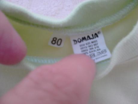 Tričko bez poškodenia, domaja,80